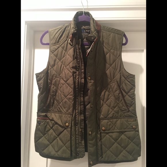 ralph lauren gilet womens